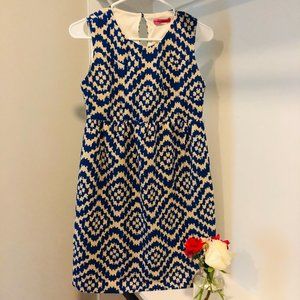 Maternal America Ikat Dress Size Small